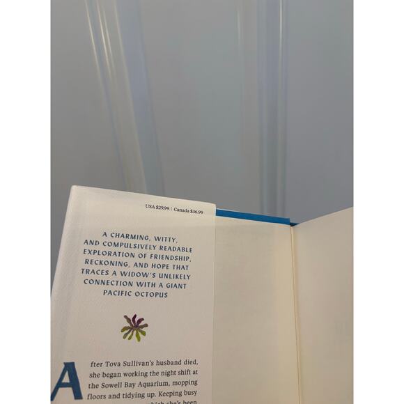 Remarkably bright creatures book hardcover by Shelby Van Pelt retails for $29.99 - Picture 2 of 3